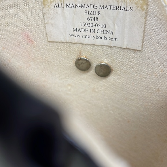 Smoky Mountain Vibrant Colored Rubber Pullon Cowboy Boots - Picture 4 of 11